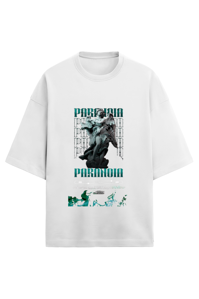 PARANOIA PREMIUM TERRY OVERSIZED T SHIRT