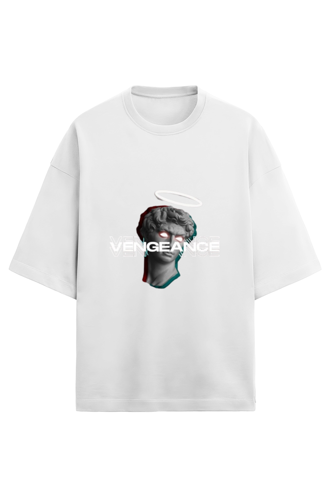 VENGEANCE TERRY OVERSIZED T SHIRT