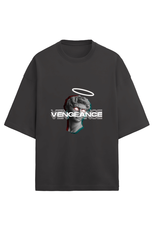 VENGEANCE TERRY OVERSIZED T SHIRT