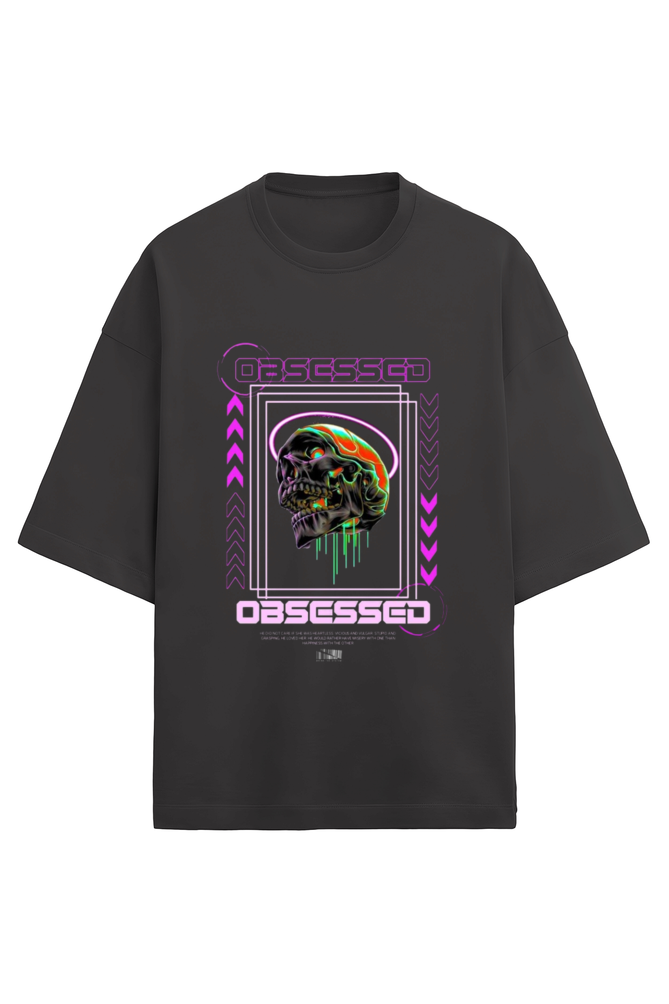 OBSESSED PREMIUM TERRY OVERSIZED T SHIRT