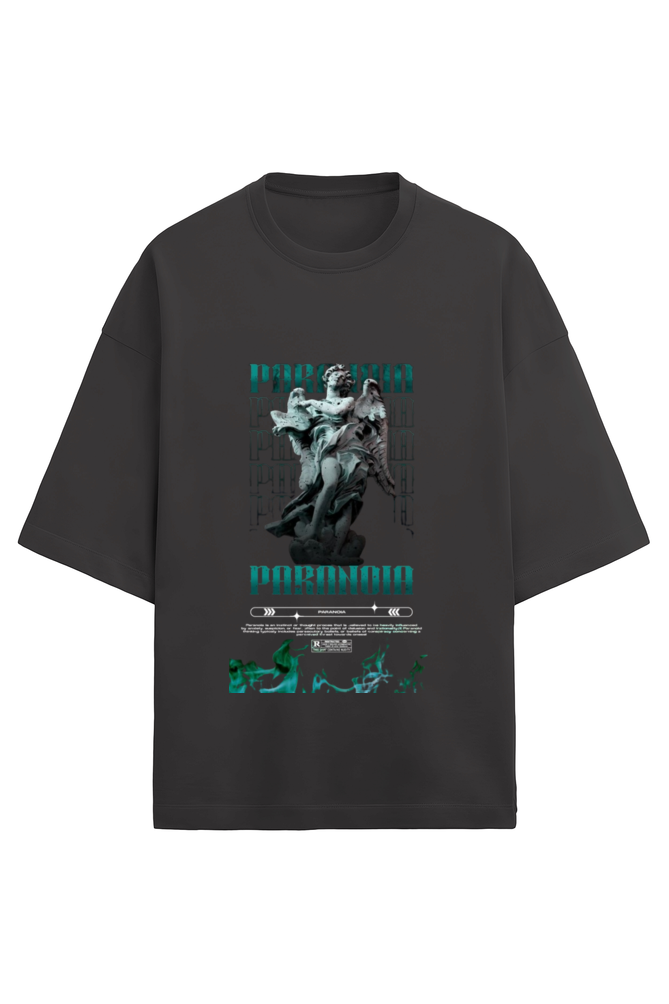 PARANOIA PREMIUM TERRY OVERSIZED T SHIRT