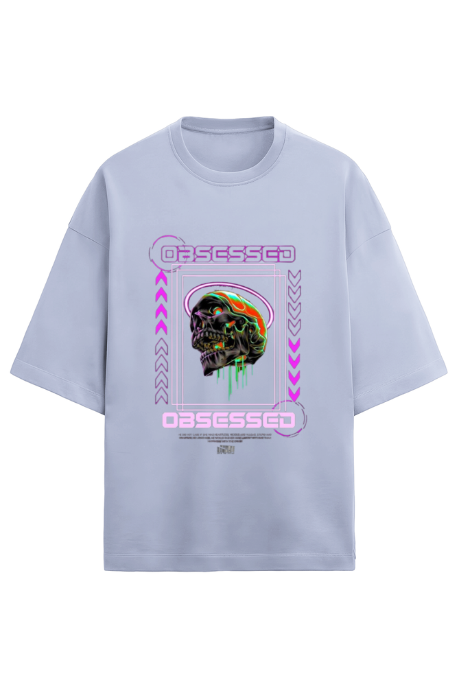 OBSESSED PREMIUM TERRY OVERSIZED T SHIRT