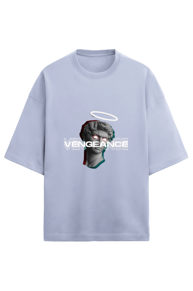 VENGEANCE TERRY OVERSIZED T SHIRT