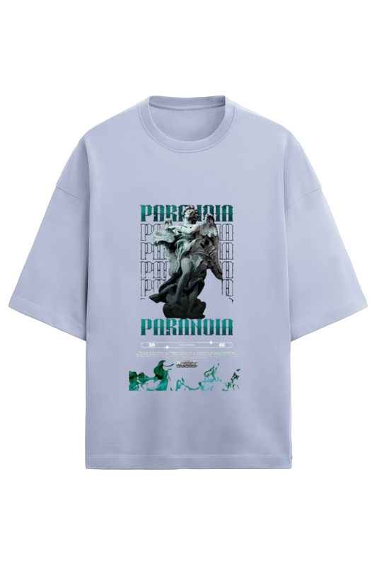 PARANOIA PREMIUM TERRY OVERSIZED T SHIRT