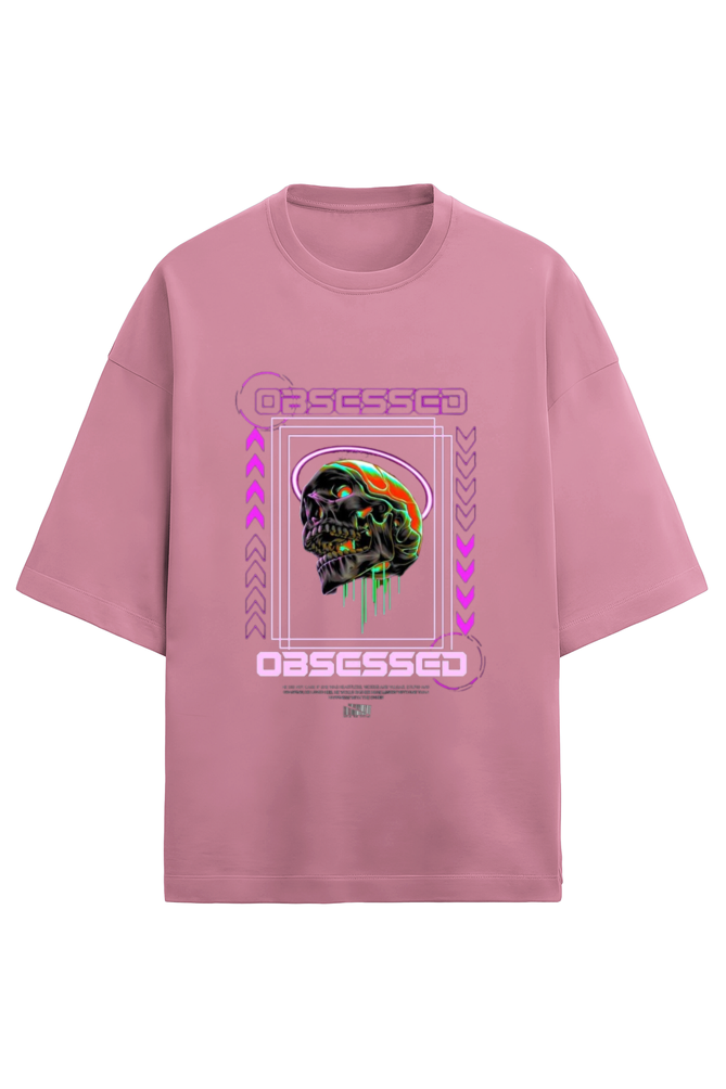 OBSESSED PREMIUM TERRY OVERSIZED T SHIRT