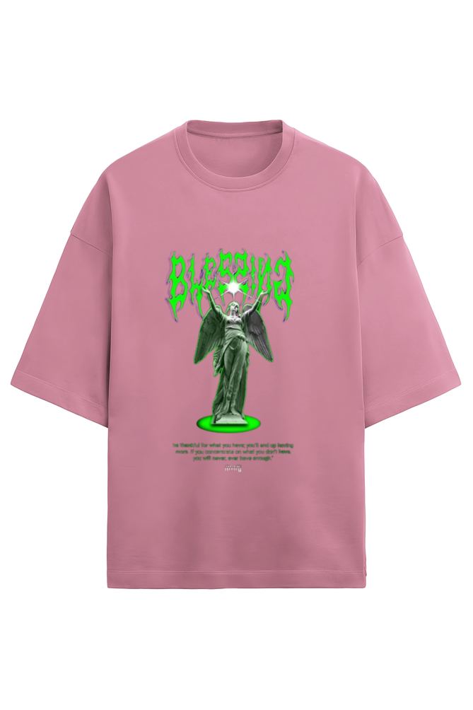 NEON PREMIUM TERRY OVERSIZED T SHIRT