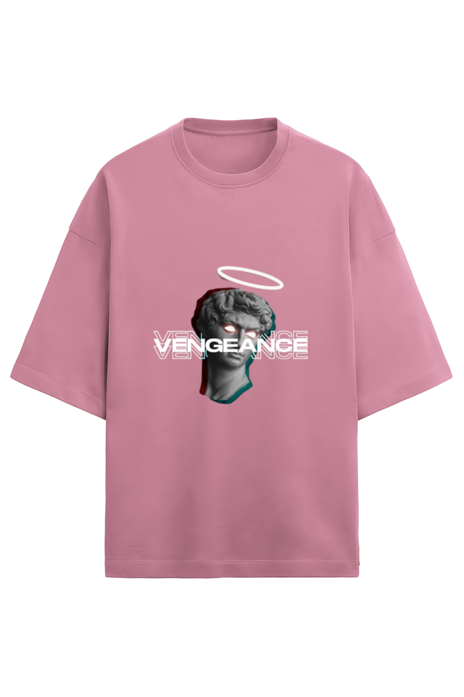 VENGEANCE TERRY OVERSIZED T SHIRT