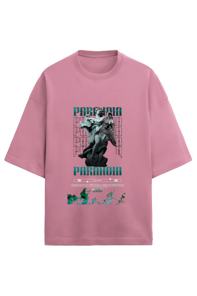 PARANOIA PREMIUM TERRY OVERSIZED T SHIRT