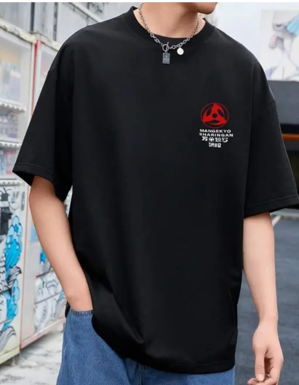 PREMIUM ANIME OVERSIZED T SHIRT