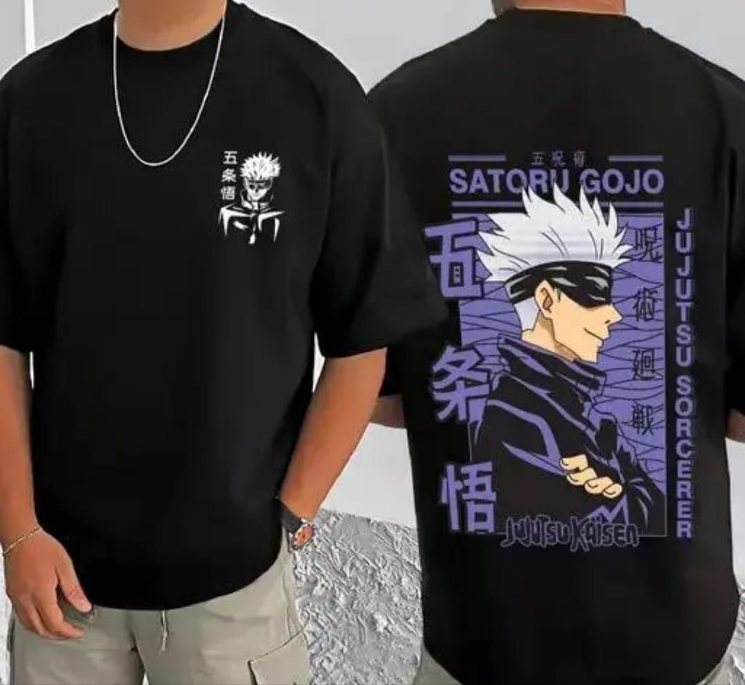 PREMIUM ANIME OVERSIZED T SHIRT