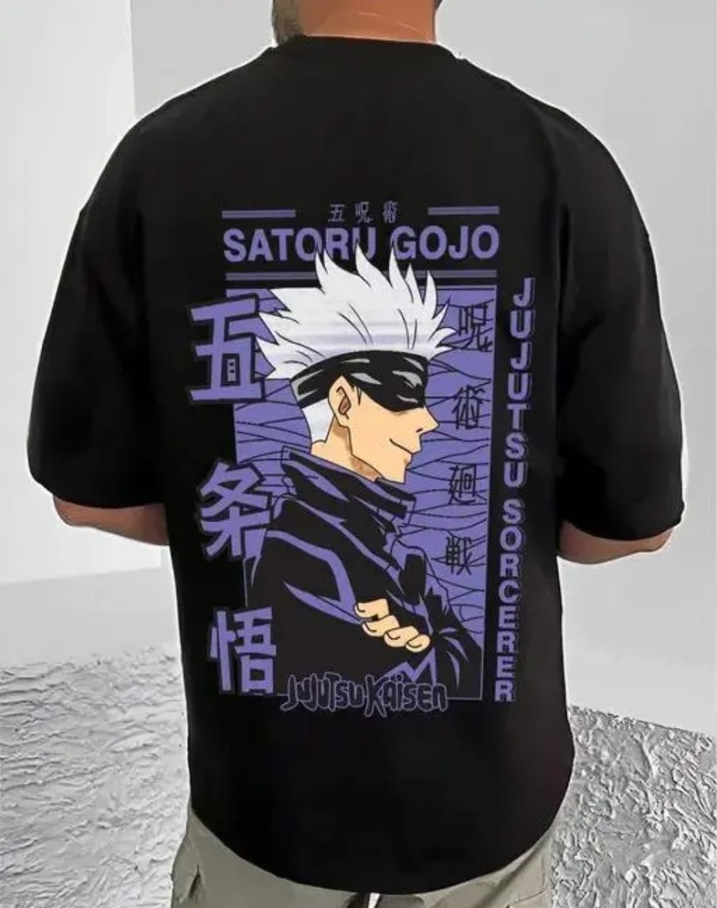 PREMIUM ANIME OVERSIZED T SHIRT